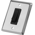 Sea-Dog Single Gang Wall Switch - Stainless Steel 403010-1